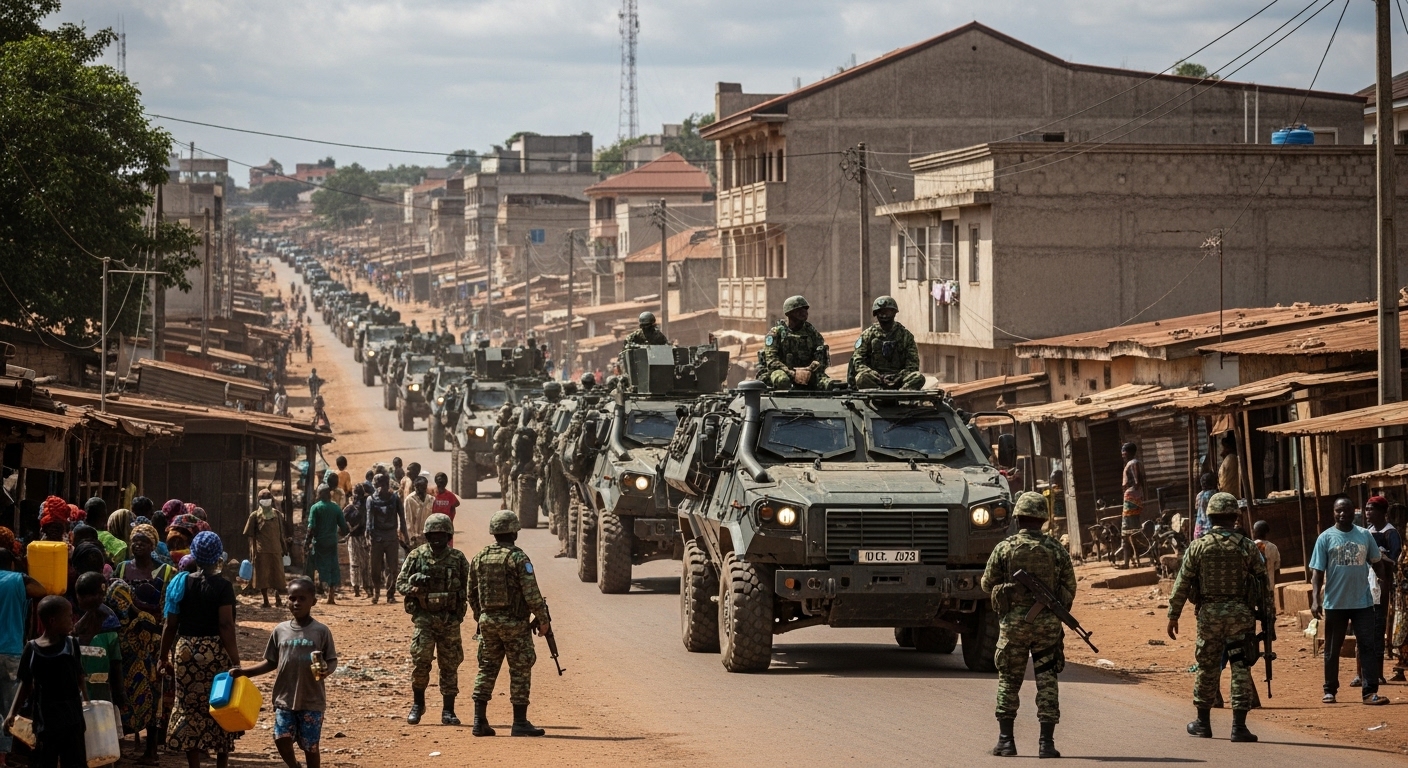 MINUSCA di Republik Afrika Tengah: Perlindungan Warga, Reformasi Keamanan, dan Keadilan Transisional