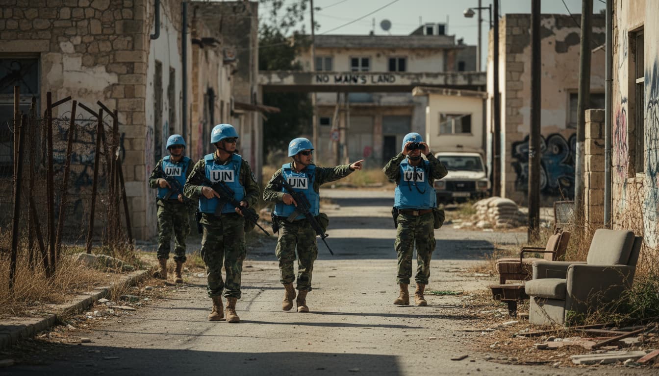 UNFICYP: Enam Dekade Menjaga Garis Hijau di Pulau Siprus