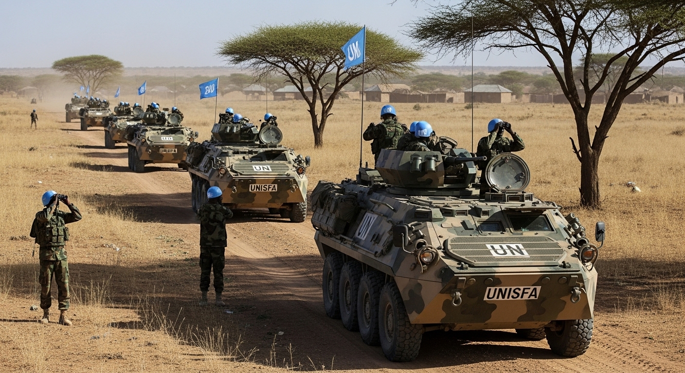 UNISFA di Abyei: Penyangga Netral di Wilayah Sengketa Sudan–Sudan Selatan
