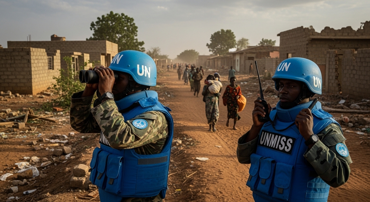 UNMISS: Menjaga Perdamaian Rapuh di Sudan Selatan dengan Fokus Perlindungan Sipil